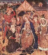 unknow artist, Adoration of the Magi